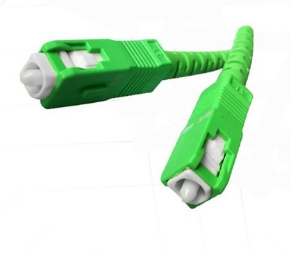 Tipo de fibra de telecomunicaciones SM LSZH 2 mm cable de parche con baja pérdida y opciones de longitud