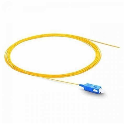 ST UPC a ST UPC Modo único PVC 3,0 mm LSZH Cordón de parche de fibra óptica para ancho de banda alto