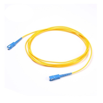 Impresoras de fibra óptica para telecomunicaciones con conectores SC-SC y cable de cola