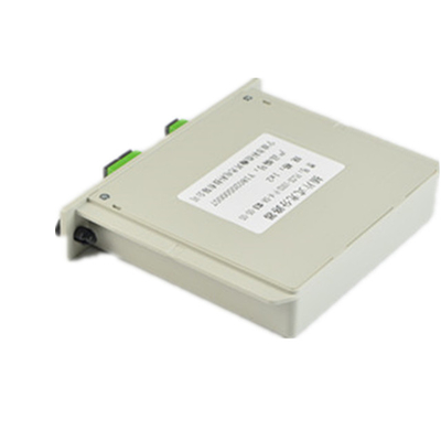 ODF 1-2 Fibra SC APC Enchufe de casetes PLC Splitter 1-2 con 2/4/6/8/16/32/64 Fibras