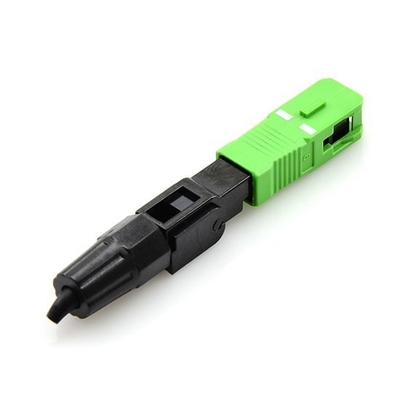 Las fibras ópticas SC/UPC SC/APC con alta pérdida de retorno Conector rápido Conector rápido