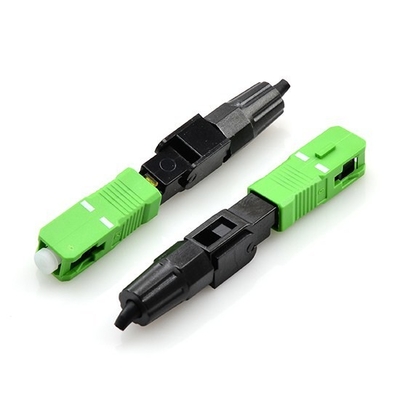 Las fibras ópticas SC/UPC SC/APC con alta pérdida de retorno Conector rápido Conector rápido