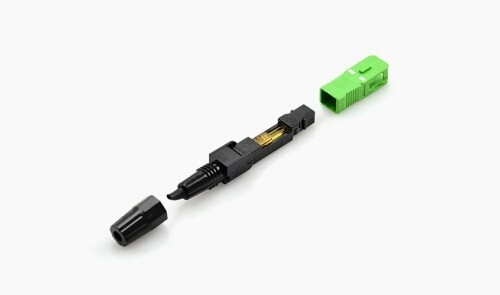 Las fibras ópticas SC/UPC SC/APC con alta pérdida de retorno Conector rápido Conector rápido