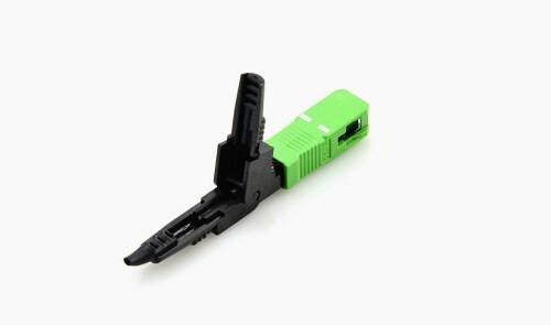 Las fibras ópticas SC/UPC SC/APC con alta pérdida de retorno Conector rápido Conector rápido