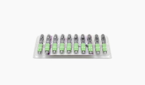 Las fibras ópticas SC/UPC SC/APC con alta pérdida de retorno Conector rápido Conector rápido