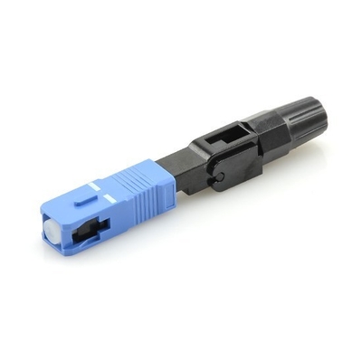 Las fibras ópticas SC/UPC SC/APC con alta pérdida de retorno Conector rápido Conector rápido
