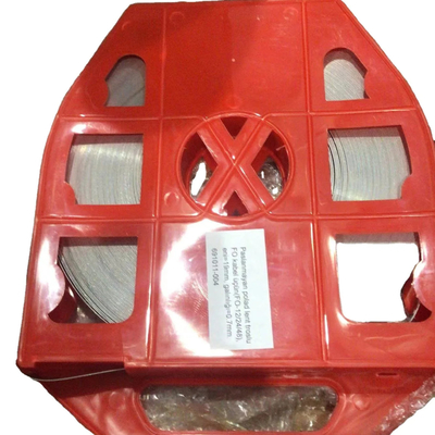 Cable FTTH de fibra óptica SS cinta de acero inoxidable para conexión CATV de larga duración