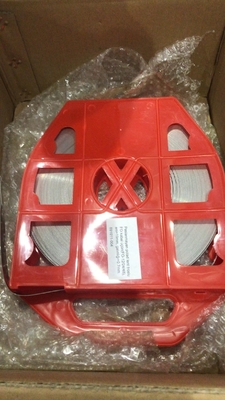 Cable FTTH de fibra óptica SS cinta de acero inoxidable para conexión CATV de larga duración