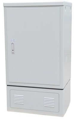 Cabinet de distribución eléctrica IP 55 de fibra óptica metálica para el exterior para FTTH