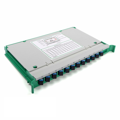 Cabinet de distribución eléctrica IP 55 de fibra óptica metálica para el exterior para FTTH
