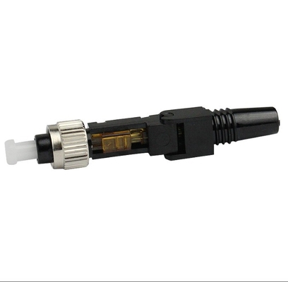 3- Conector rápido de fibra óptica FC/UPC para el rendimiento en redes FTTH FTTB FTTX