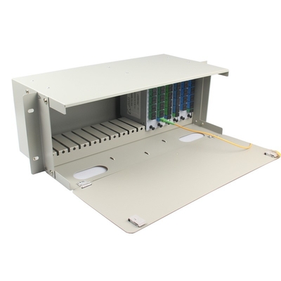 Cuadro de 19 pulgadas vacío FTTH LGX Chasis para módulo de división