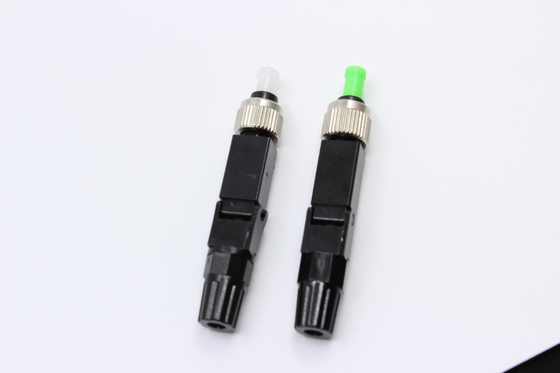 3- Conector rápido de fibra óptica FC/UPC para el rendimiento en redes FTTH FTTB FTTX