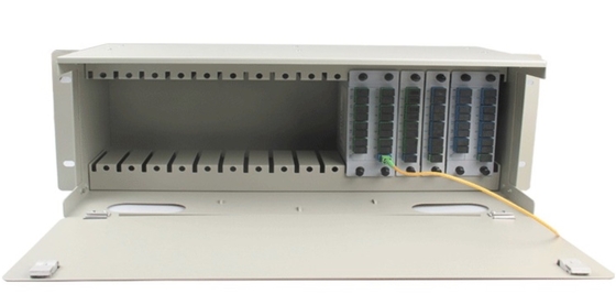Cuadro de 19 pulgadas vacío FTTH LGX Chasis para módulo de división