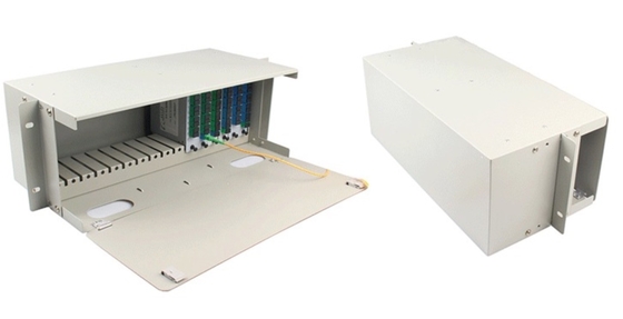 Cuadro de 19 pulgadas vacío FTTH LGX Chasis para módulo de división