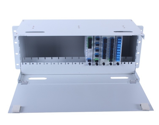 Cuadro de 19 pulgadas vacío FTTH LGX Chasis para módulo de división
