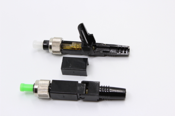 3- Conector rápido de fibra óptica FC/UPC para el rendimiento en redes FTTH FTTB FTTX