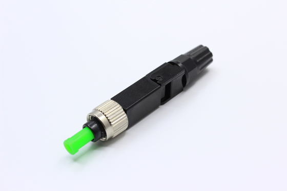 3- Conector rápido de fibra óptica FC/UPC para el rendimiento en redes FTTH FTTB FTTX