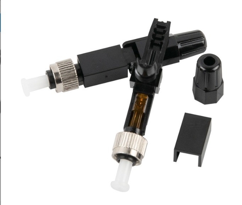 3- Conector rápido de fibra óptica FC/UPC para el rendimiento en redes FTTH FTTB FTTX