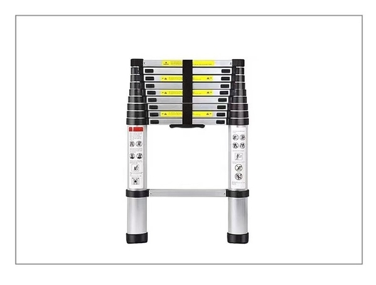 Escalera telescópica de aluminio de uso múltiple 4.4M para diversas aplicaciones