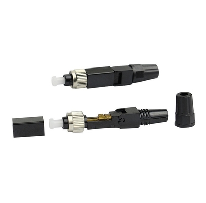 3- Conector rápido de fibra óptica FC/UPC para el rendimiento en redes FTTH FTTB FTTX