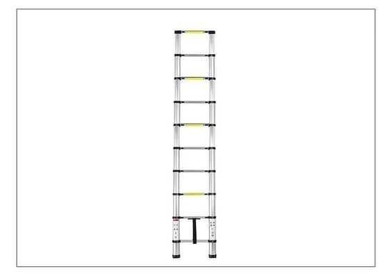 Escalera telescópica de aluminio de uso múltiple 4.4M para diversas aplicaciones