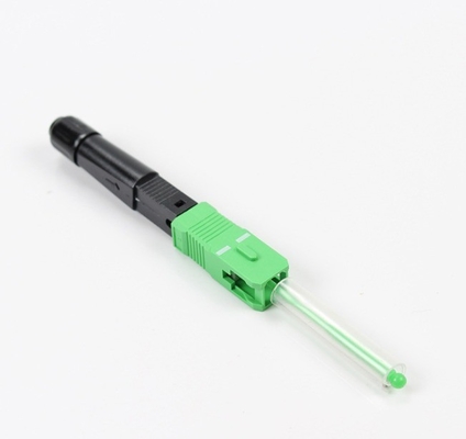 3 SM Modo de conexión rápida única SC/UPC SC/APC FTTH Conector rápido IL 0,3 dB