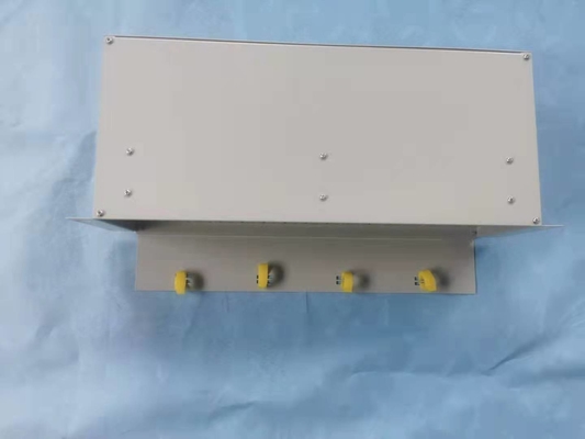 4U 19 &quot;Rack montado Fibra óptica splitter gabinete para 1x2 1x4 1x8 tecnología avanzada