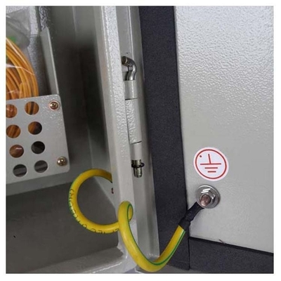 Red Wifi Exterior FTTH 1X32 Splitter Fibre Distribution Hub 48 núcleos Caja de unión terminal