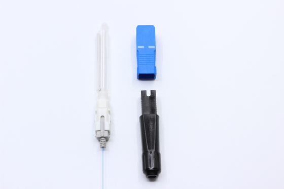 3 SM Modo de conexión rápida única SC/UPC SC/APC FTTH Conector rápido IL 0,3 dB