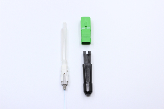 3 SM Modo de conexión rápida única SC/UPC SC/APC FTTH Conector rápido IL 0,3 dB