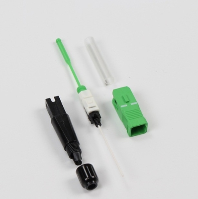 3 SM Modo de conexión rápida única SC/UPC SC/APC FTTH Conector rápido IL 0,3 dB