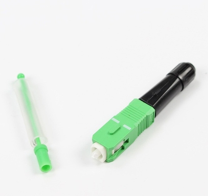 3 SM Modo de conexión rápida única SC/UPC SC/APC FTTH Conector rápido IL 0,3 dB