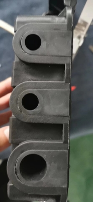 6 Puerto de recubrimiento horizontal de fibra óptica para el sistema de montaje aéreo/enterramiento directo/ducto