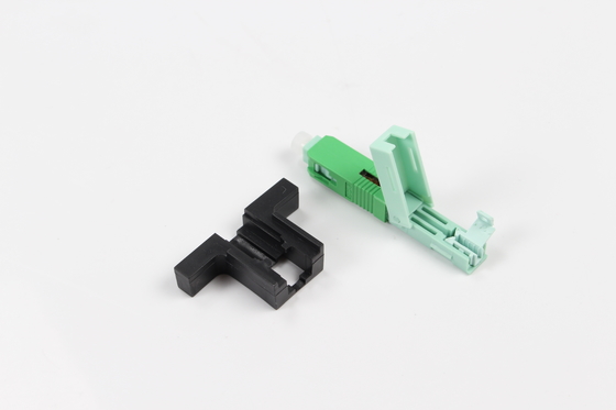SC Conector rápido Mariposa para el mercado FTTH Cables de caída de fibra óptica Pérdida de retorno de 50 dB