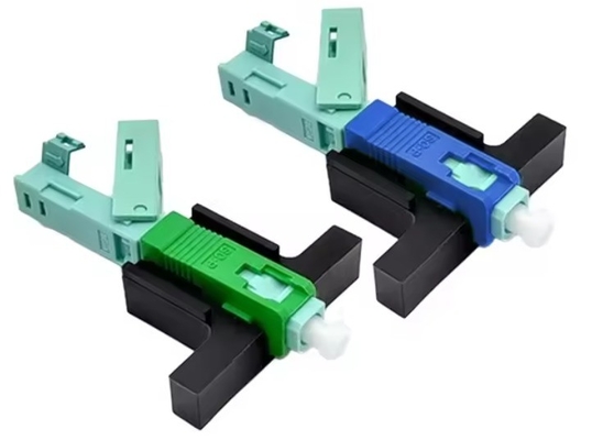SC Conector rápido Mariposa para el mercado FTTH Cables de caída de fibra óptica Pérdida de retorno de 50 dB