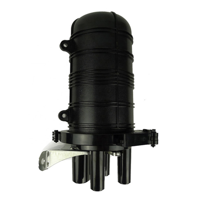 Material PC/ABS 144 núcleo impermeable tipo cúpula FTTH cable de fibra óptica unión de empalme cierre 3