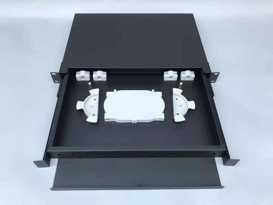 Caja de terminales de fibra óptica de telecomunicaciones totalmente equipada con caja Mpo To Lc