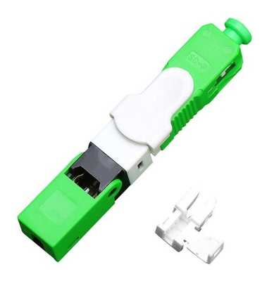 3 Mecánico SC APC SC UPC Conector rápido de fibra óptica FTTH