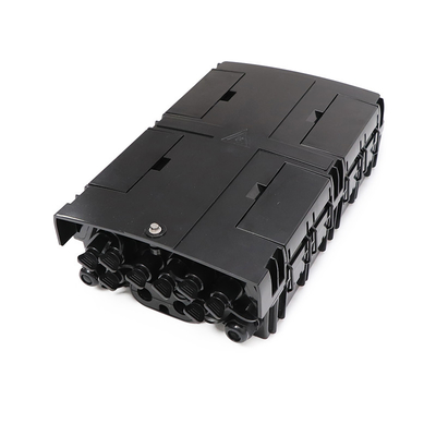 PC ABS Material 8 Núcleo Terminal de fibra óptica CTO/NAP Caja de distribución con separador PLC 1x8