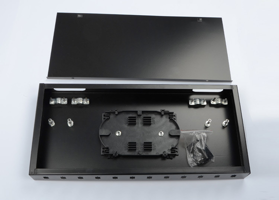 SM/MM/OM3 Tipo de fibra 2x4 Splitter óptico 2x32 PLC para 19 pulgadas de montaje de rack Splitter de fibra