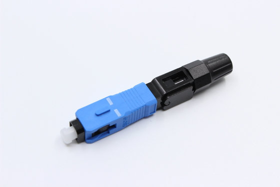 100pcs FTTH Fibra Conector Rápido Asamblea de Campo para la transmisión de señal de fibra suave