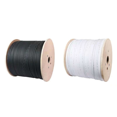 Tipo de fibra G657A1 Telecomunicaciones ADSS Cables de fibra óptica 12 24 48 96 Núcleo de 100 M de largo