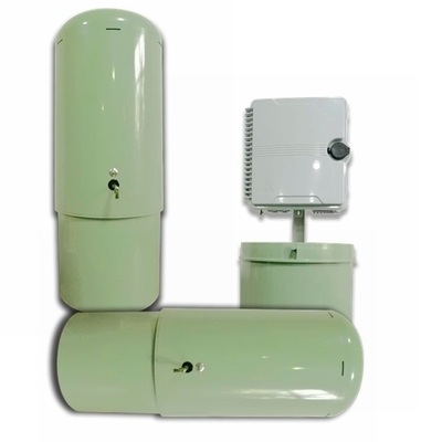 Punto de distribución de fibra óptica al aire libre Pedestal ODP con 3 y 24 puertos Capacidad máxima