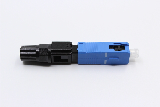 100pcs FTTH Fibra Conector Rápido Asamblea de Campo para la transmisión de señal de fibra suave
