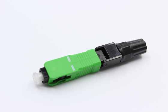 100pcs FTTH Fibra Conector Rápido Asamblea de Campo para la transmisión de señal de fibra suave