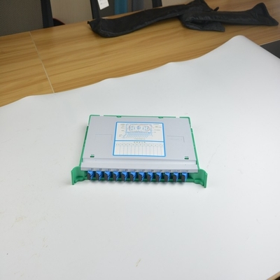 Fácil instalación 12 24 36 bandeja de empalme de fibra óptica para red 4g montada en la pared