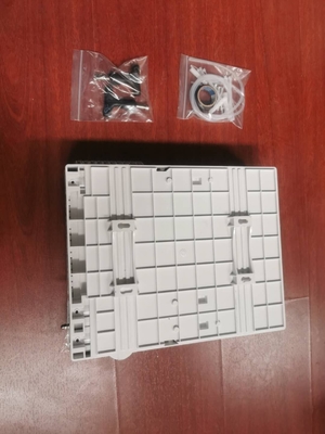 Dos puertas 3 en 8 núcleo 16 núcleo caja odp punto de distribución de fibra óptica sólida para la red