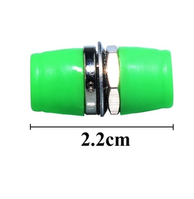 Acoplador de fibra óptica multimodo para LC SM MM PC MTRJ MTP/MPO APC UPC Baja pérdida de inserción