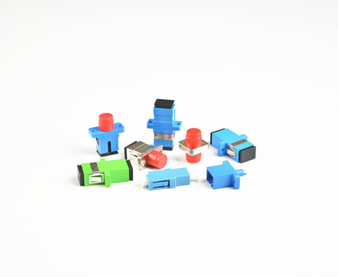 Acoplador de fibra óptica multimodo para LC SM MM PC MTRJ MTP/MPO APC UPC Baja pérdida de inserción